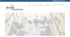 Desktop Screenshot of bydesignministry.org